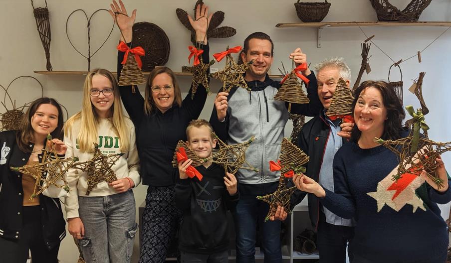 Willow Christmas Decorations Workshop