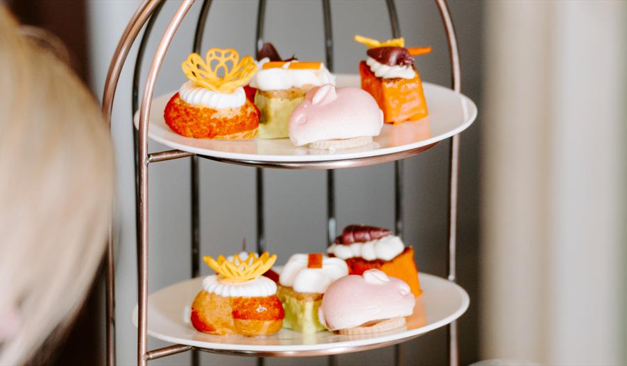 Mother's Day afternoon tea at Davenport House