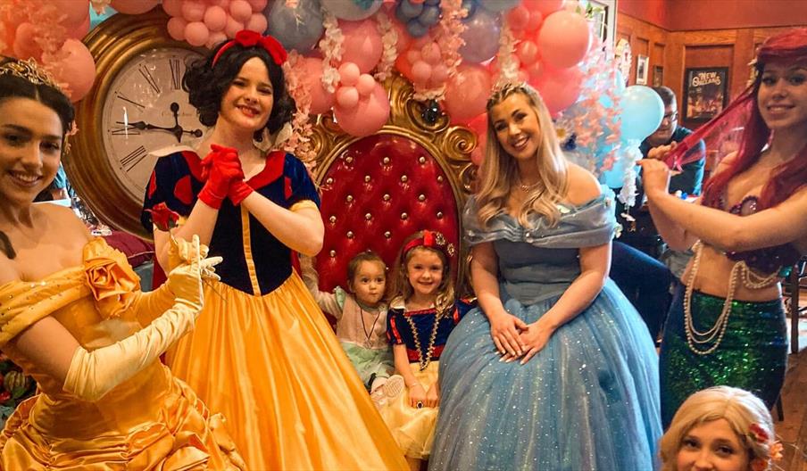 Princess Brunch at Hickory's Smokehouse