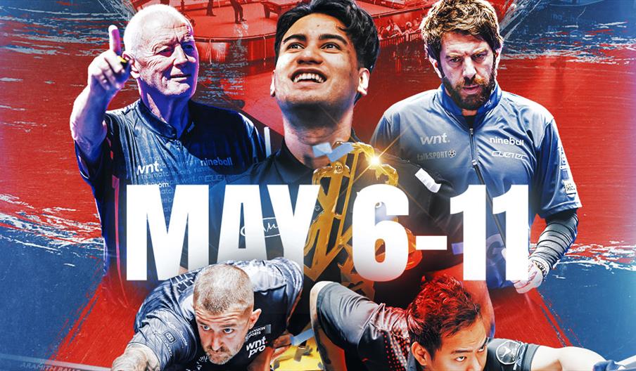 UK Open Pool Championship Promotional Image