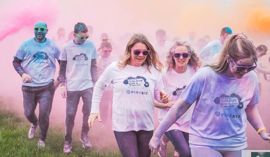 Telford Colour Run