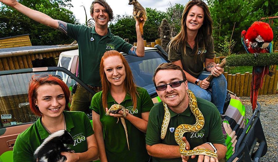 Exotic Zoo Wildlife Park Animal Attraction in TELFORD, Telford and