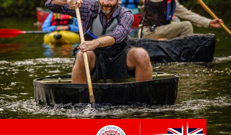 King's Coronation Coracle Drift