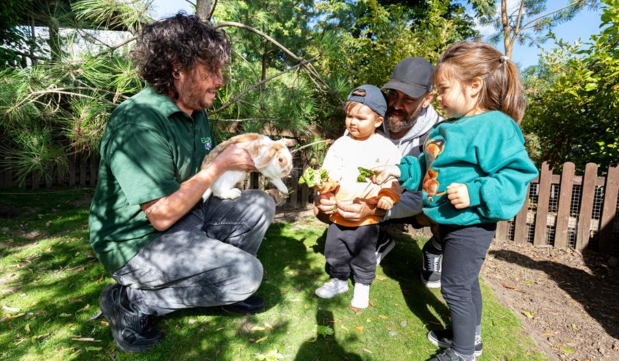 Easter at Exotic Zoo