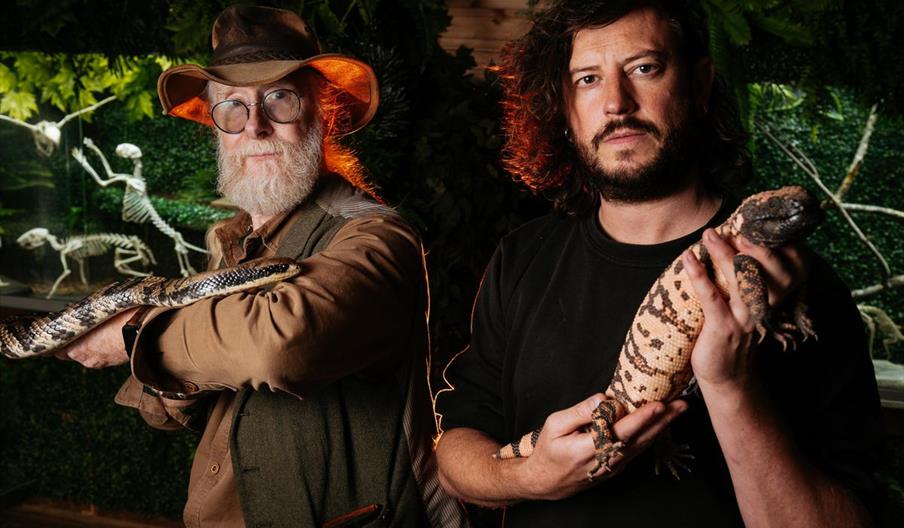 Mark O'Shea & Scott Adams - Exotic Zoo