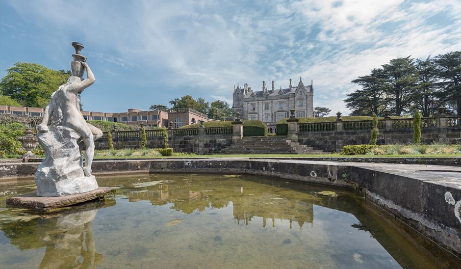 Lilleshall Hall Gardens