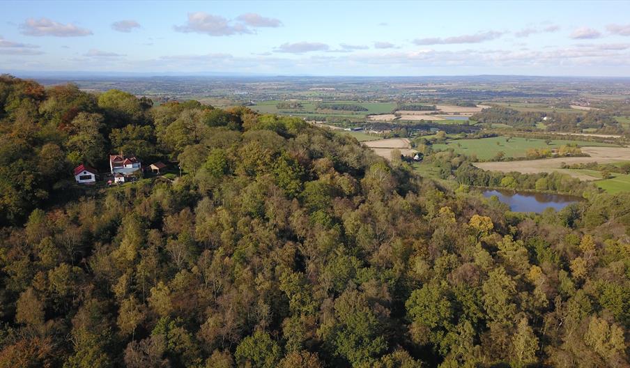 Halfway House on The Wrekin, Telford, Shropshire