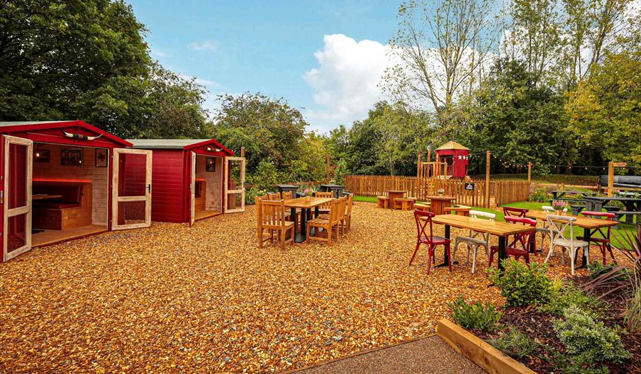 Doggy brunch at Hickory's Smokehouse