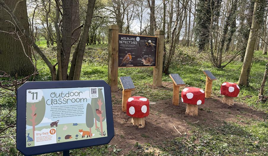 Apley Farm Shop Nature Trail