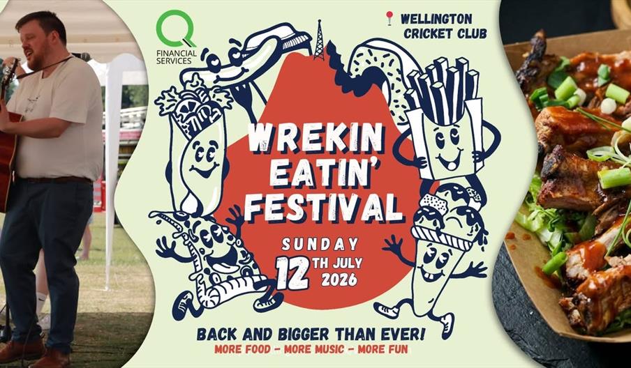 Wrekin Eatin' Festival