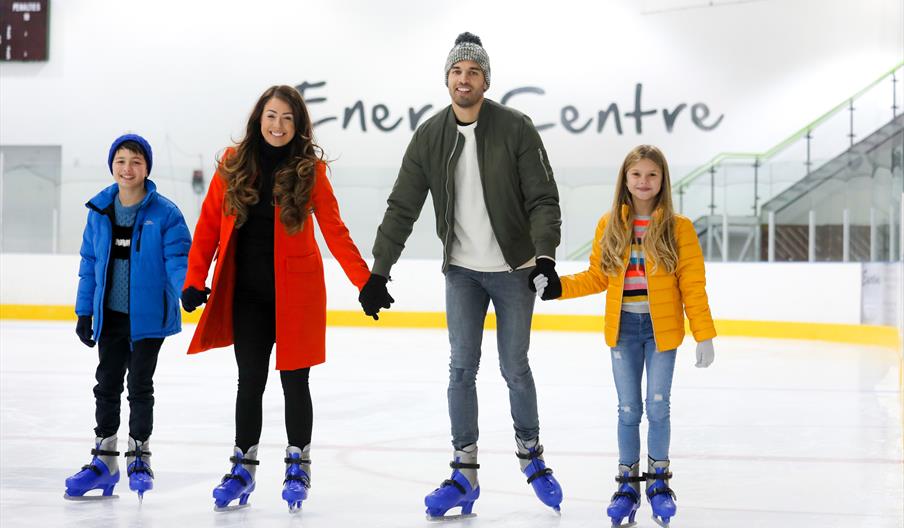 Telford Ice Rink in TELFORD, Telford and Wrekin Visit Telford