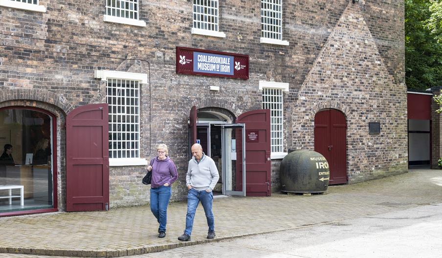 Coalbrookdale Museum of Iron