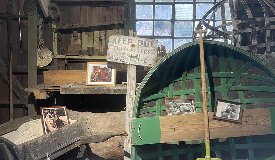 The Old Coracle Shed