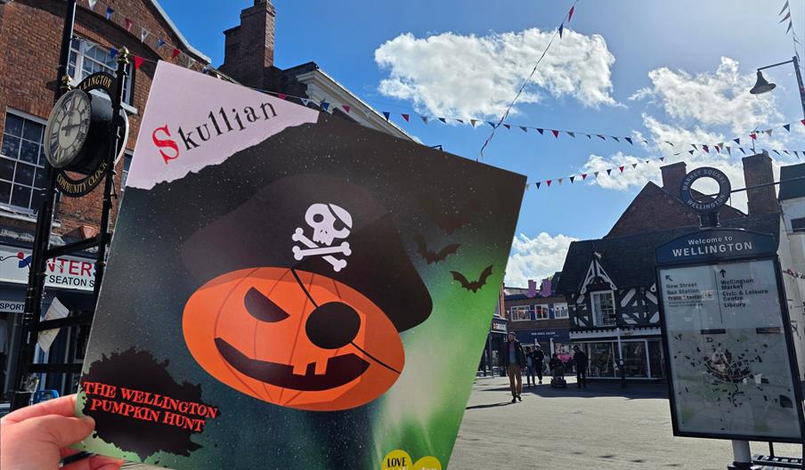 Wellington Halloween Trail