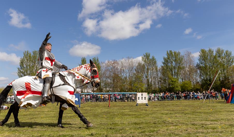 Spring into St George's Day