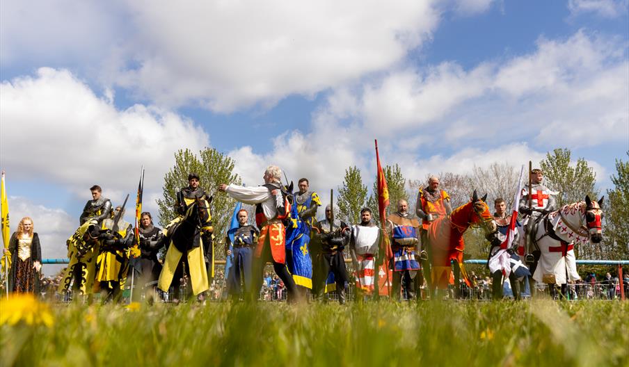 Spring into St George's Day