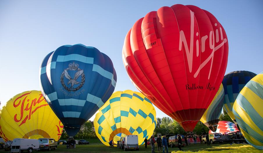 Telford Balloon Fiesta Community Event in Telford, Telford and Wrekin Visit Telford