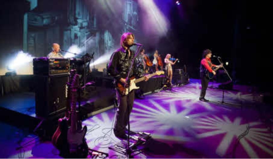 ELO Experience band pictured performing live music