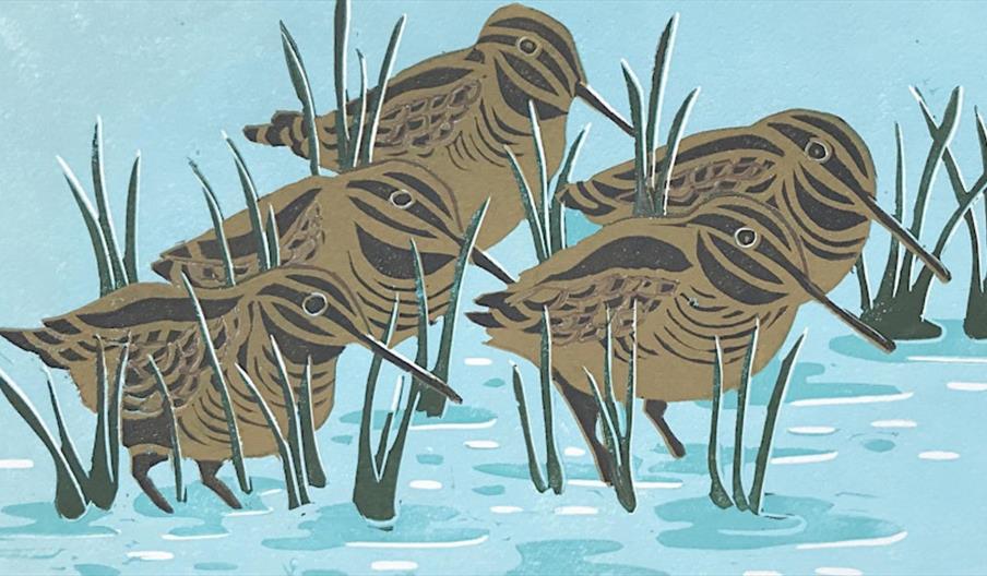 Lino printing