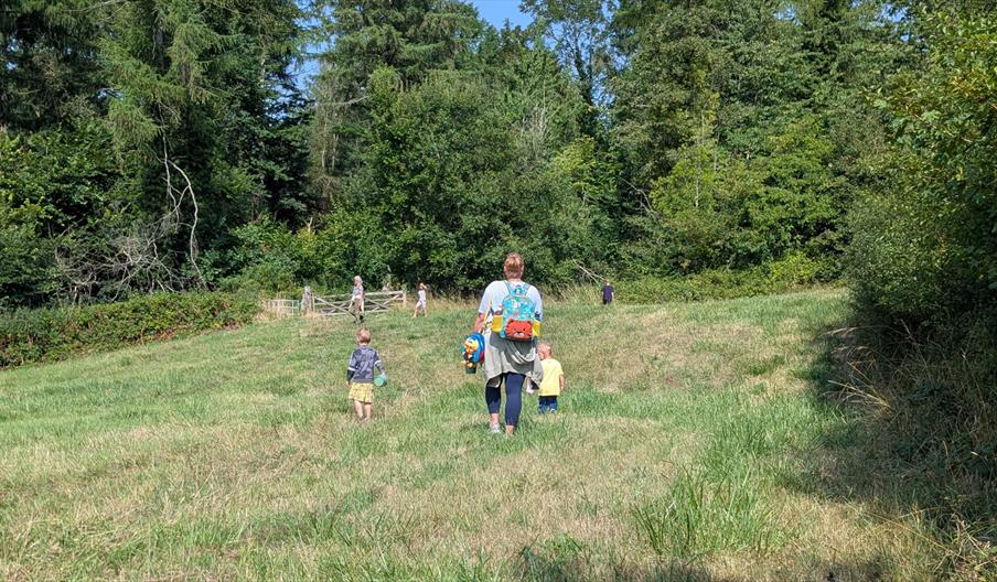 Marvellous Mammals: Family Friendly Walk