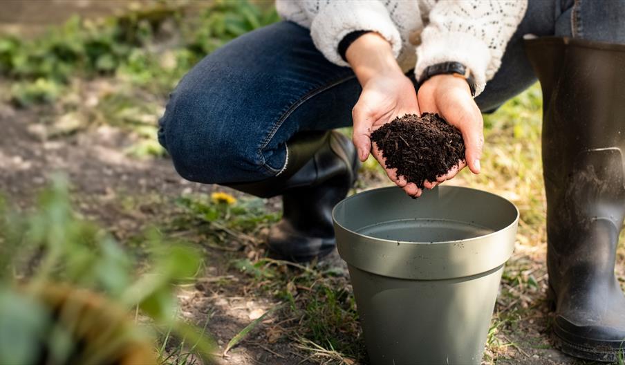 Composting workshop with Garden Organic