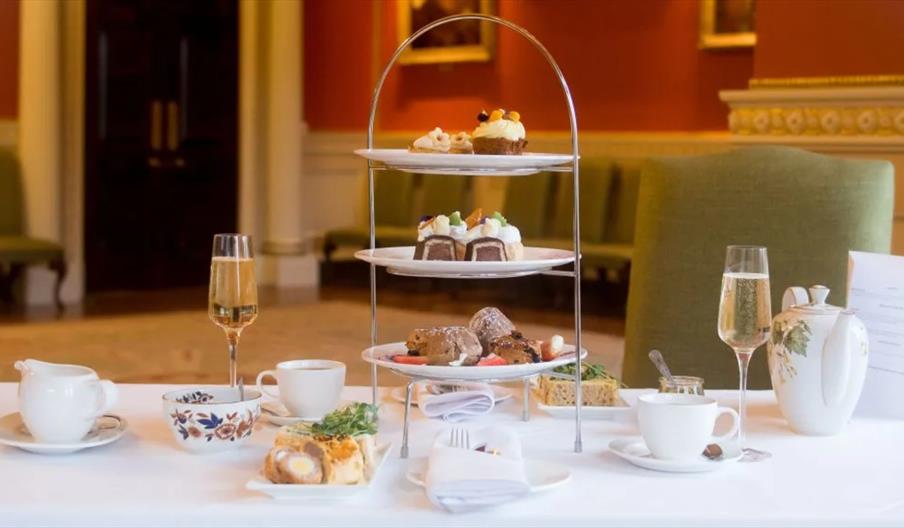 Festive Afternoon Tea at Weston