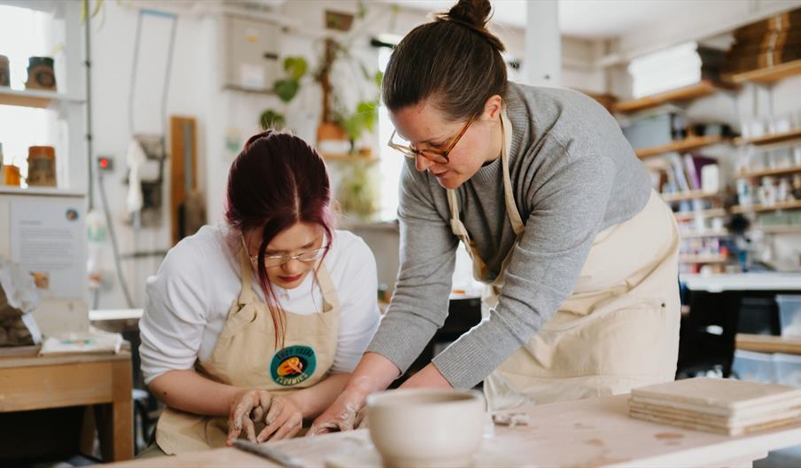 Lucy Young Ceramics, Maws Craft Centre, Ironbridge