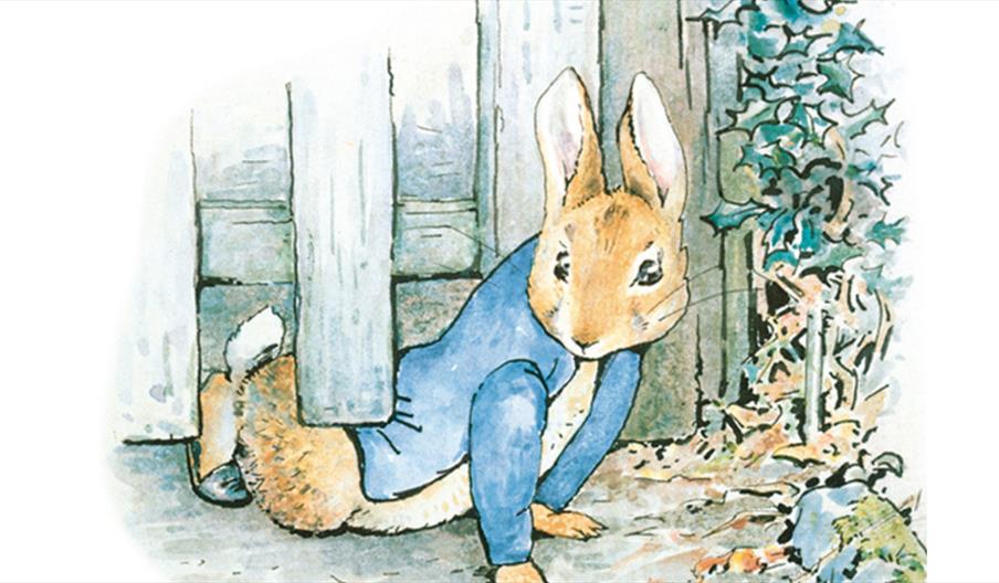 The Tale of Peter Rabbit And Benjamin Bunny