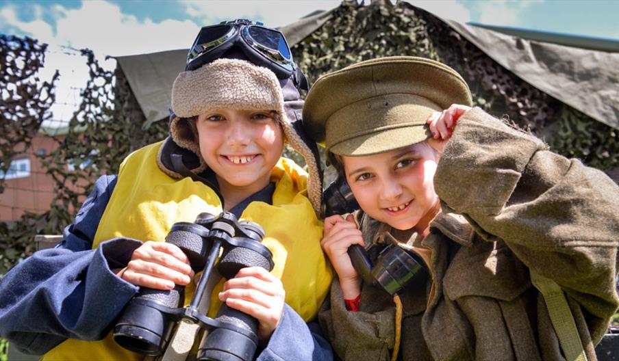 World War Two week at RAF Museum Midlands
