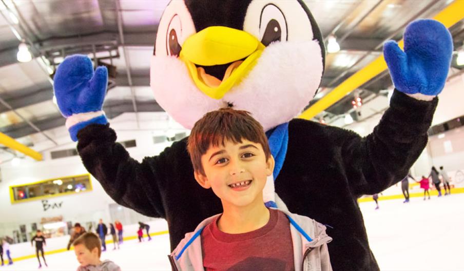 Christmas at Telford Ice Rink
