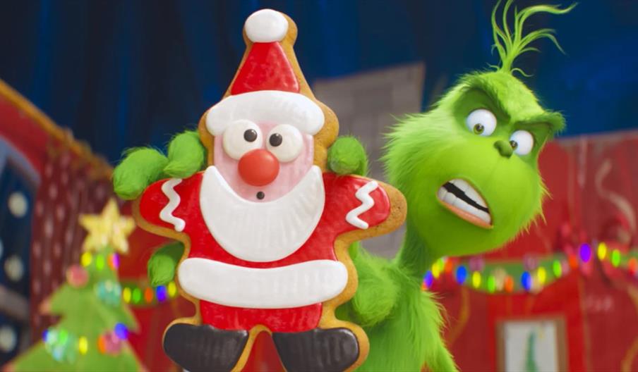 The Grinch inspired afternoon tea