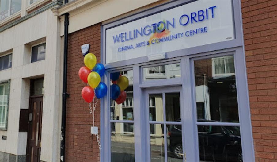 The exterior of Wellington Orbit