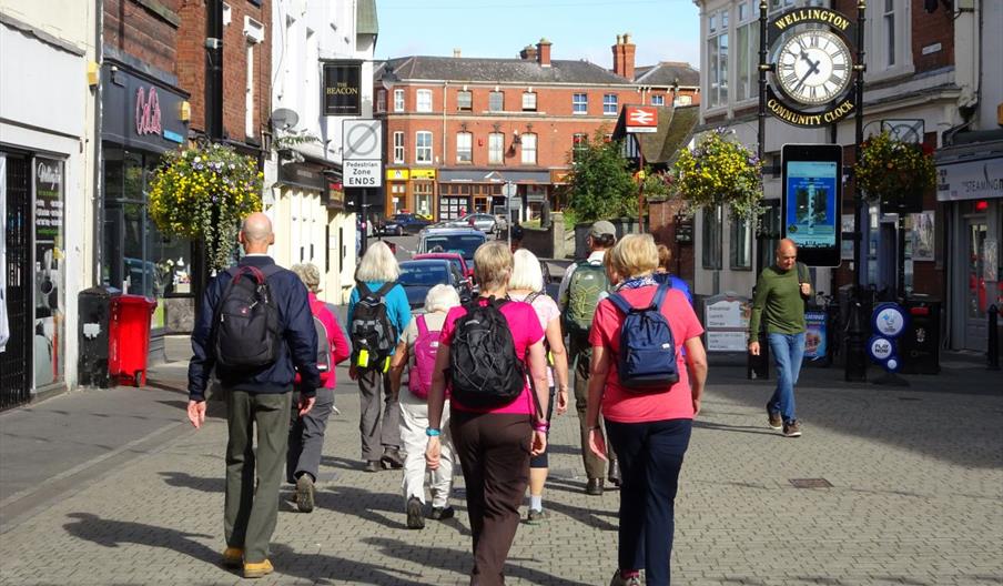 Wellington Walking Festival Walk in Telford, Telford and Wrekin