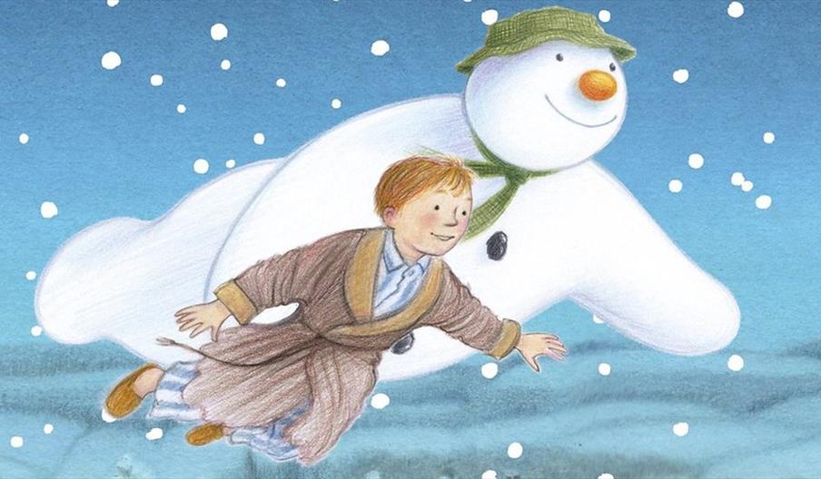 The Snowman in concert