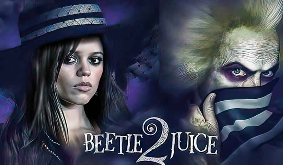 Beetle Juice 2 artwork