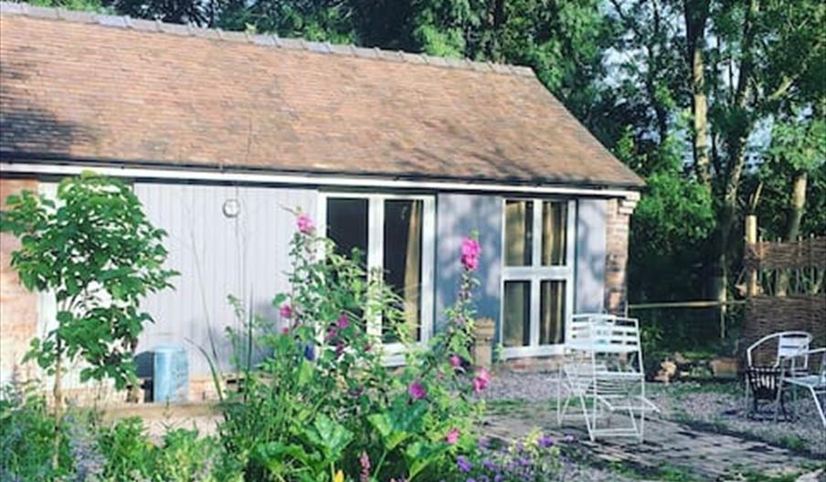 The Barn Lees Farm - The Annex - Self-Catering in Ironbridge Gorge ,  Telford and Wrekin - Visit Telford