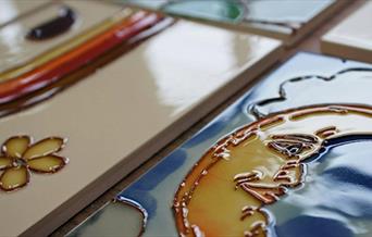 Tile Decorating Workshops at Jackfield Tile Museum