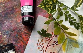 Gelli plate printing