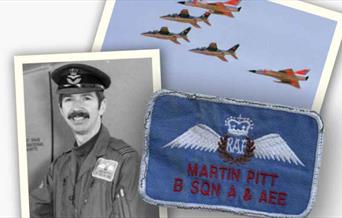 An evening in conversation with ex Vulcan and Test Pilot, Sqn Ldr Martin Pitt