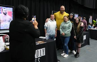 Comic Con Midlands