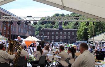 Image from Ironbridge Brass Band Festival 2023