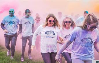Telford Colour Run