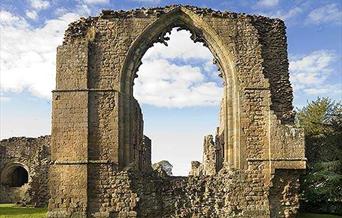 English Heritage Lilleshall Abbey