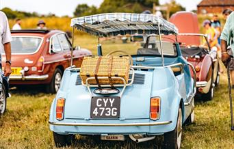 Classic Motor Day at Apley