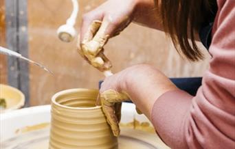 Pottery Wheel-Throwing with Lucy Young Ceramics