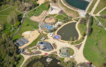 Telford Town Park Waterplay