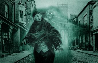 Ghost in a street.