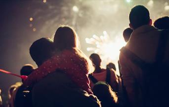 Apley Fireworks Display