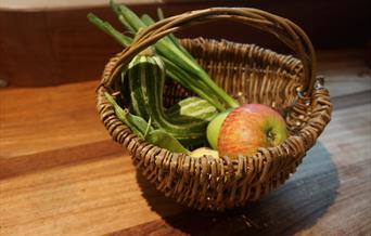 Vine Willow Wood Foraging Basket Workshop