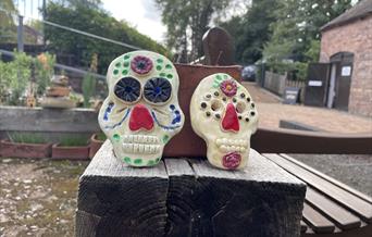Day of the Dead Clay examples